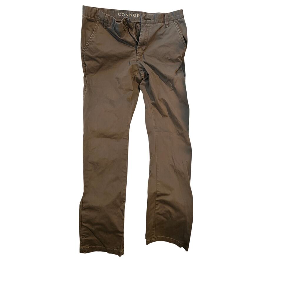 Connor Straight Beige Chinos Mens 32x30